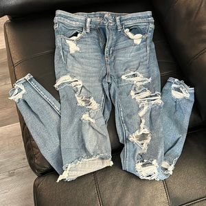 Brand new ripped jeans